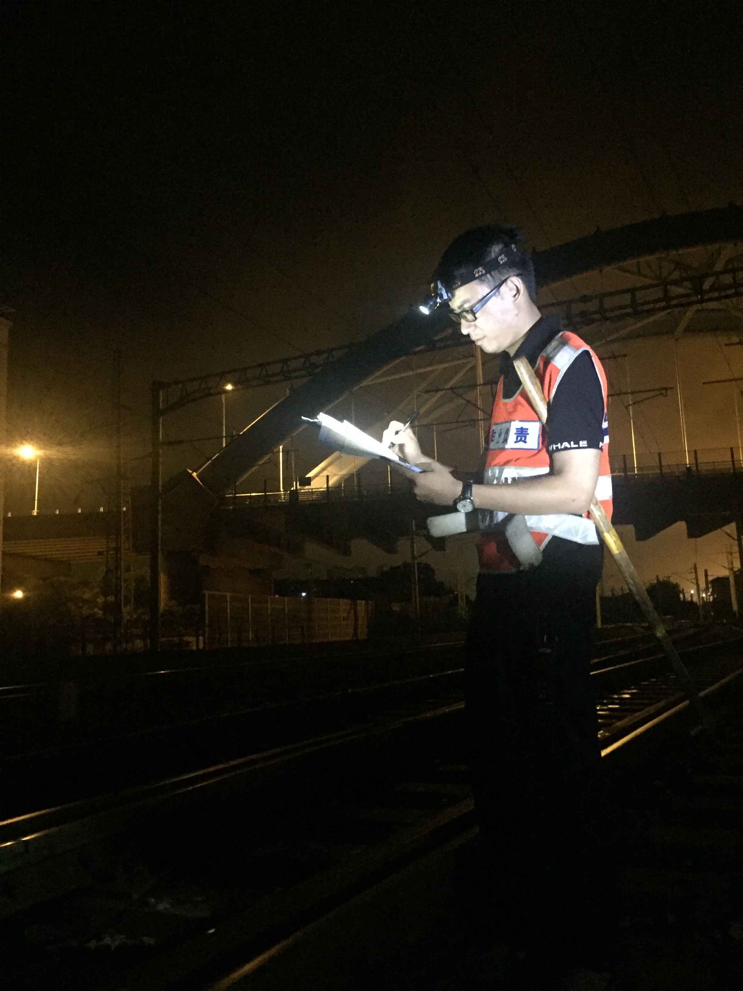 柳州工务段职工风采展示