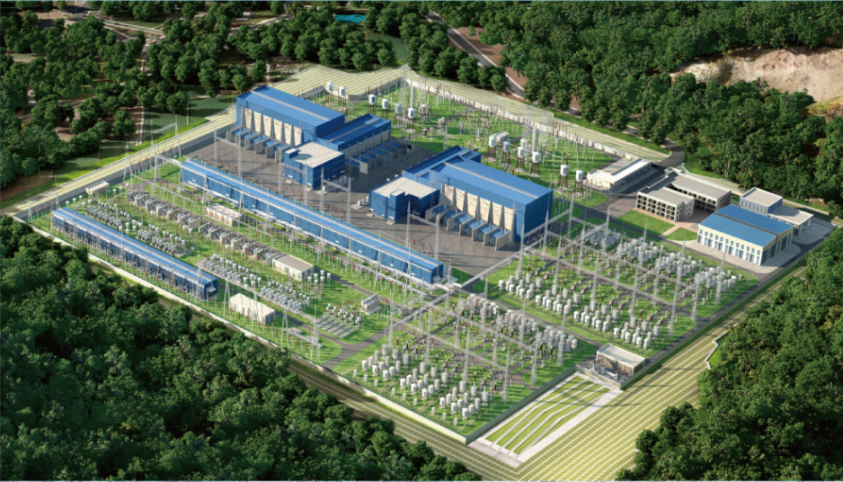 一分钟了解东方换流站