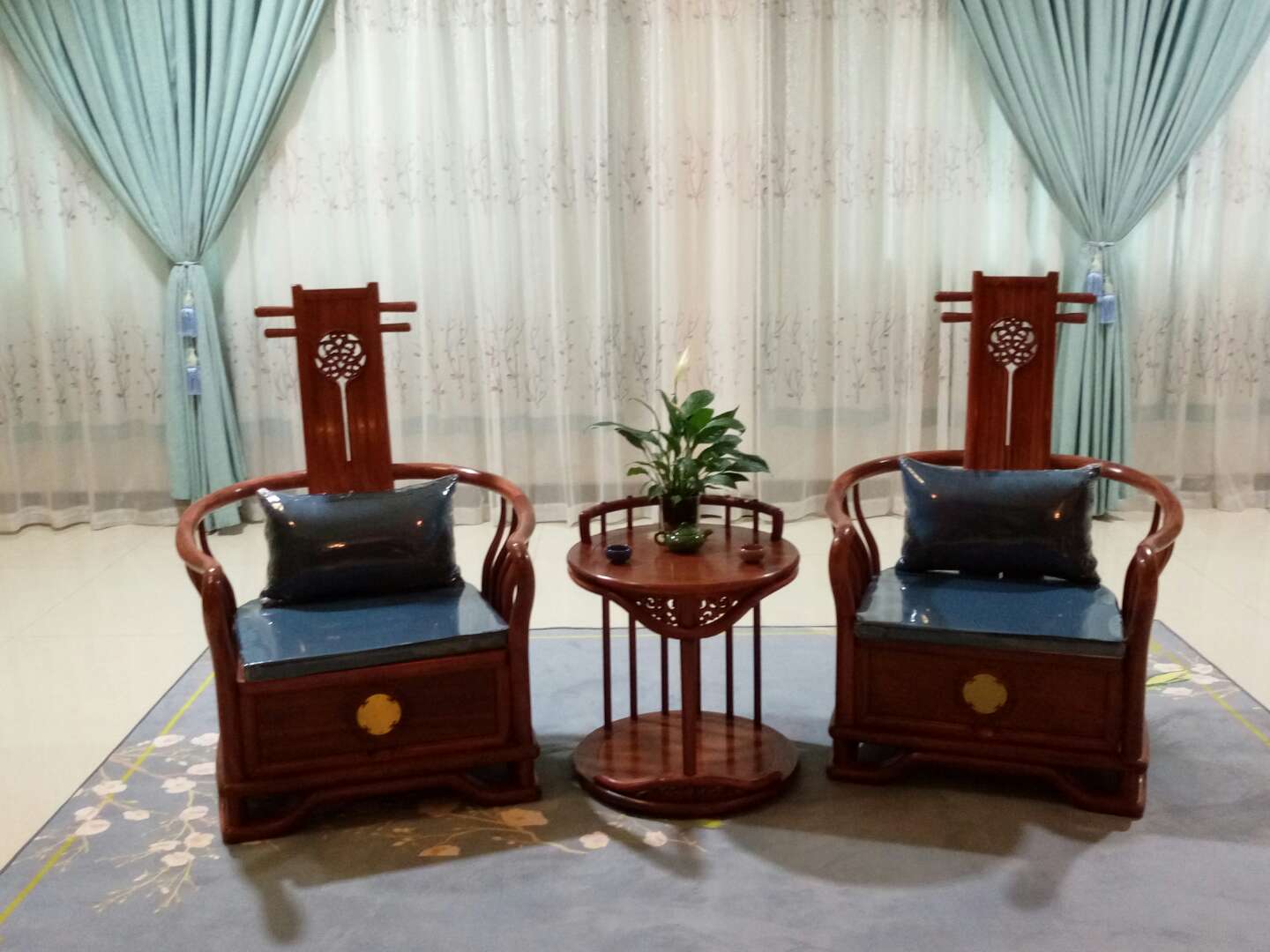 鸿仙阁·新中式红木家具