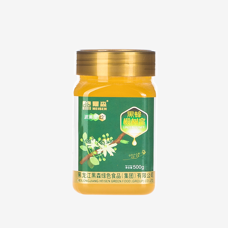 黑森黑蜂椴樹蜜