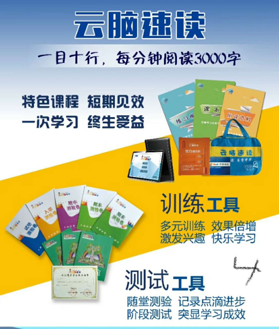 云腦速讀