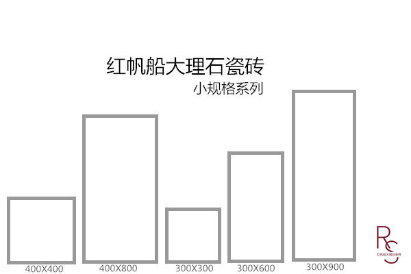 红帆船大理石瓷砖