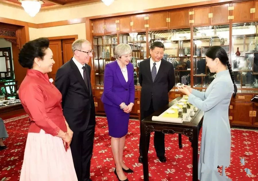 中国茶、中国茶席、中国茶师 | 新时代茶叙外交 