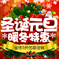 圣诞元旦双旦节