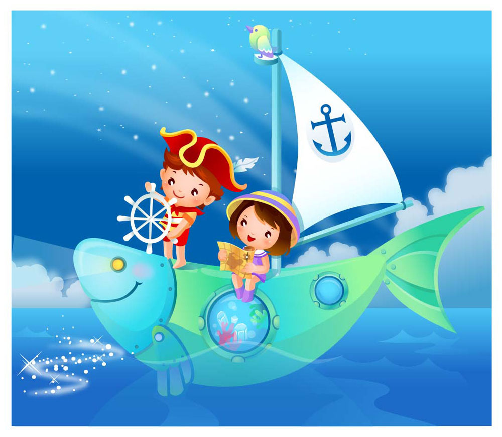 【爱历奇】——踏浪小水手