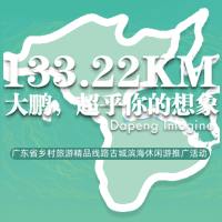 133.22KM大鵬，超乎你的想象—旅游推廣（東門站）邀請(qǐng)函
