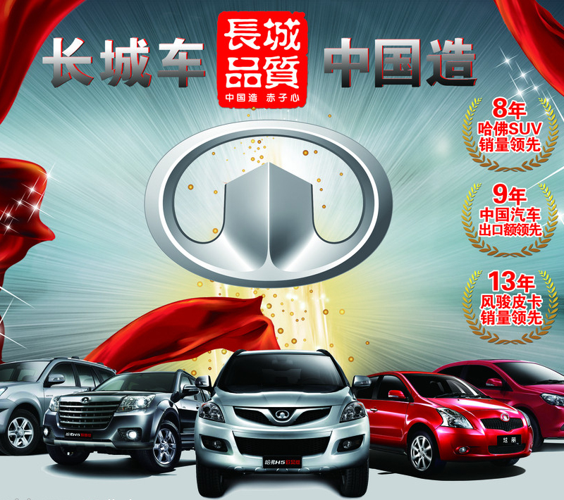 '土特產(chǎn)的蛻變：長(zhǎng)城汽車