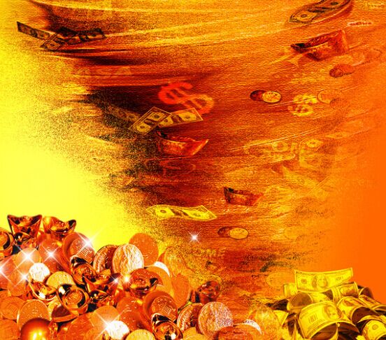 迎风而上,水光微晶财富风暴来袭!