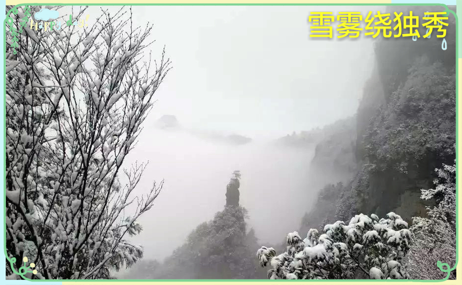 八臺賞雪