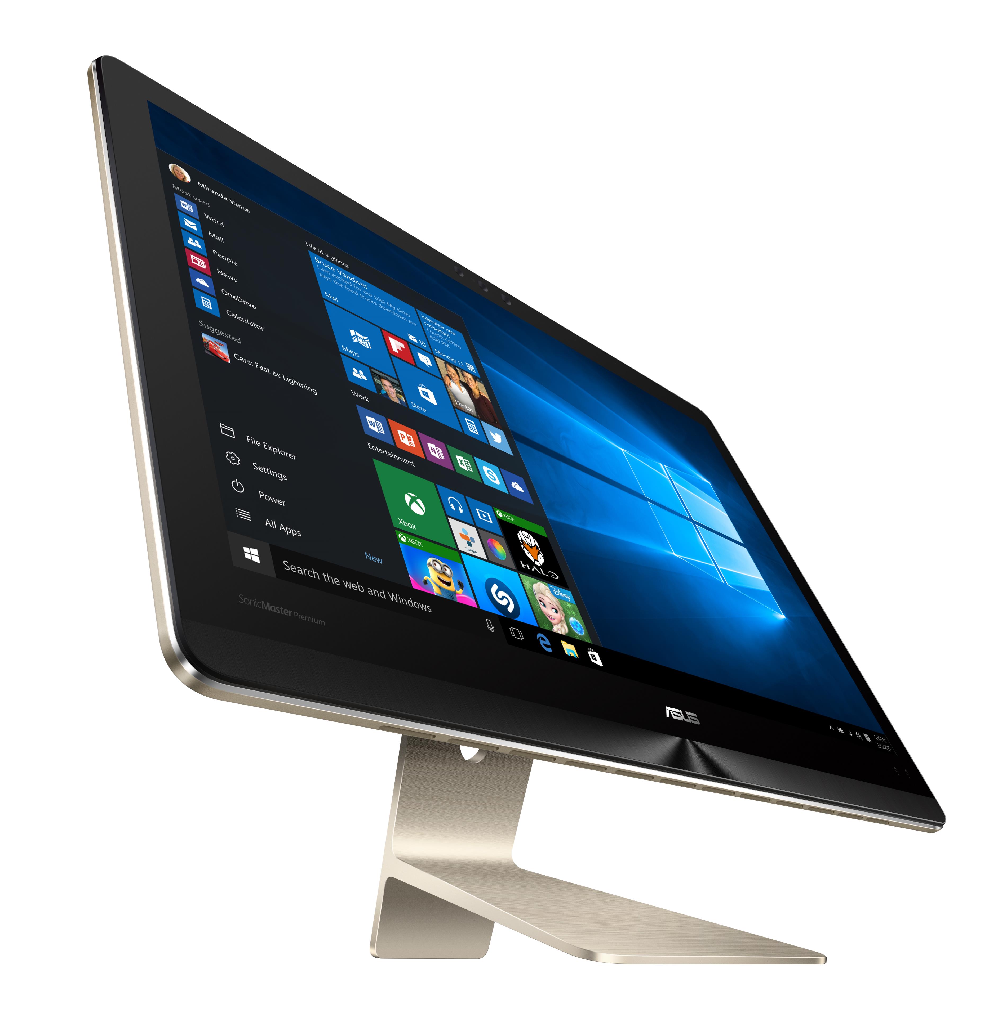 华硕zen aio傲世一体机