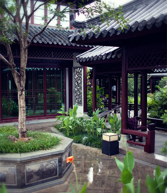 南国弈园-珍珑轩餐厅